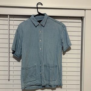 Abercrombie & Fitch Light Blue Button Down Shirt